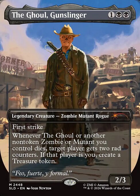 The Ghoul Gunslinger